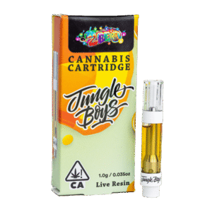 JUNGLE BOYZ  LIVE RESIN VAPE   1000MG 
