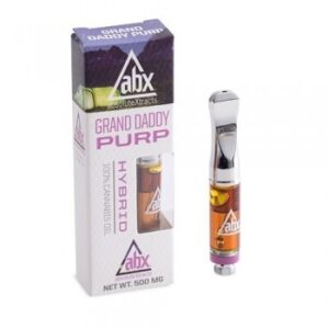 Absolute Xtracts Grand Daddy Purple Vape Cartridge