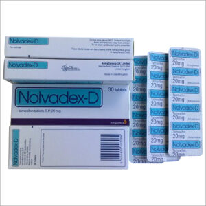 Nolvadex 60 tablets (20 mg/tablet)