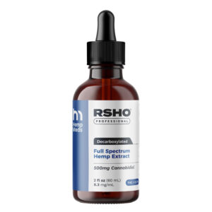 RSHO Real Scientific Hemp CBD Oil Blue