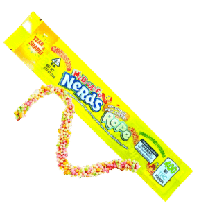 Medicated Nerds Rope – Lemonade Wild Cherry 400mg THC